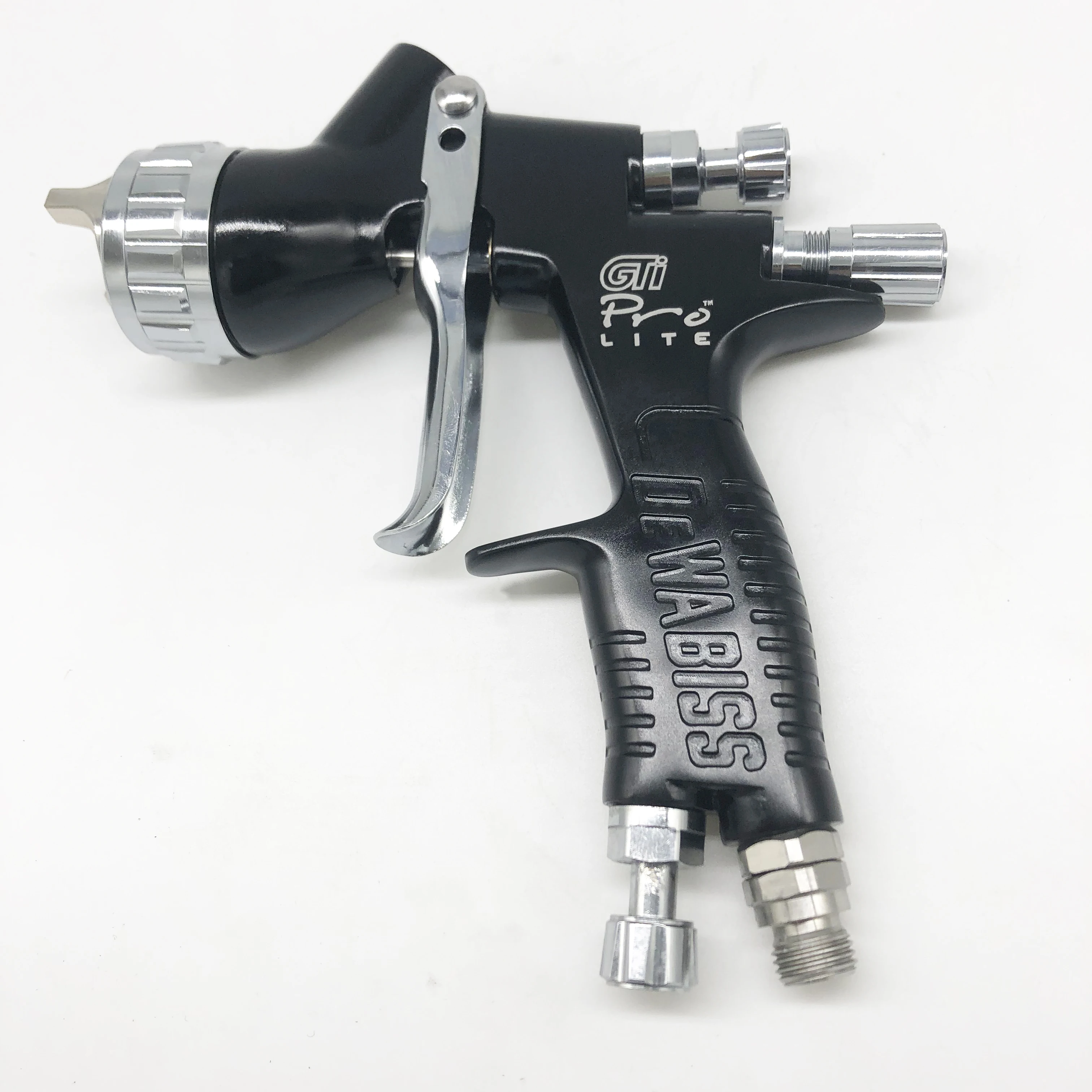 

Dewabiss GTI spray paint gun Hard word TE20 pro lite airbrush car airless painting 1.3mm nozzle sprayer