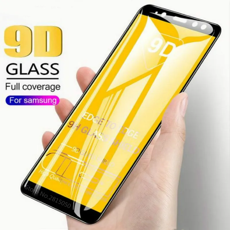 

9D Full Cover Tempered Glass For Huawei Y9 Prime P20Lite 2019 P30 Nova5i Screen Protector Honor 20 Pro 8A 8C 8X 8S 10i 20i Film