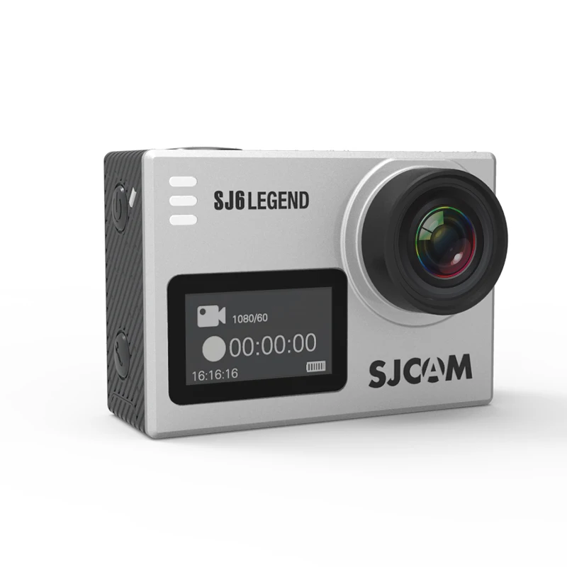 SJCAM SJ6 Legend 2' сенсорный экран дистанционный экшн-шлем Спортивная DV камера водостойкая 4 к NTK96660 16MP RAW с фронтальным экраном