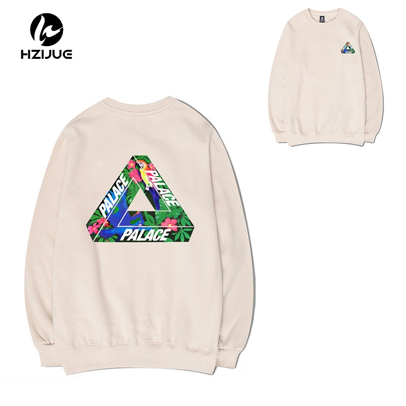 HZIJUE 2017Hip Hop Flower Printed Hoodies 2017 New High Quality Mens Fashion Sweatshirts Kanye Harajuku Men