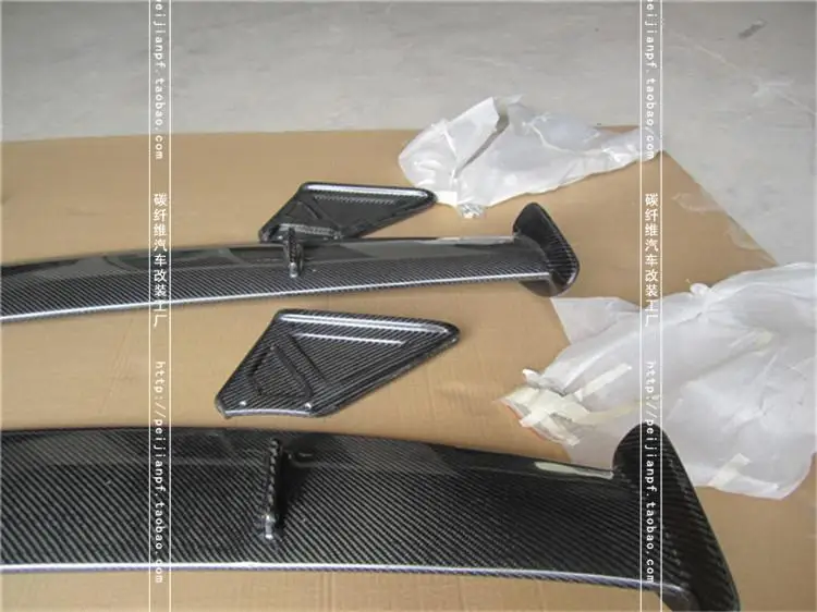 

Fit for mazda RX8 RX-8 carbon fiber rear spoiler rear wing