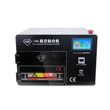 TBK-508 сенсорный экран ОСА вакуумное Расщепление машина Вакуумный Ламинатор нет необходимости воздушный компрессор, нет необходимости вакуумный насос нет пузыря