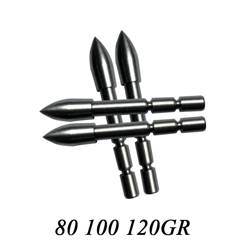 12pcs-24pcs-80gr-100gr-120gr-Archery-Target-Point-Arrowhead-Broadhead-ID4-2mm-OD5-7mm-for-DIY (1)