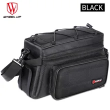Wheelup MTB Bicycle Bag Large Capacity 26L Foldable Rainproof Bike Saddle Double Side Rear Trunk Bag Pannier Cycling Tail Bag