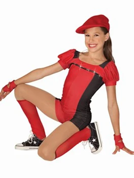 

Children's Adult Stage Performance Clothing Handsome Street Dance Jazz Dance Clothes Piece Ball Dress