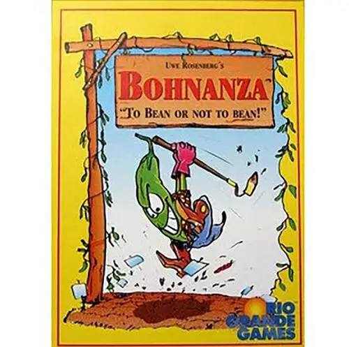 

Bohnanza Board Game Newest Version For 2-7 Playing Card Game For Kids Send English Instructions Free Shipping