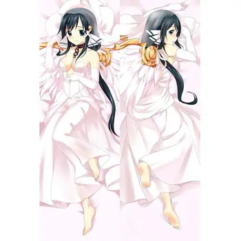 

Sexy Japanese Anime Sora no otoshimono Kazane Hiyori Throw Otaku Dakimakura Gifts Bedding Hugging Body Pillow Case 150x50 CM