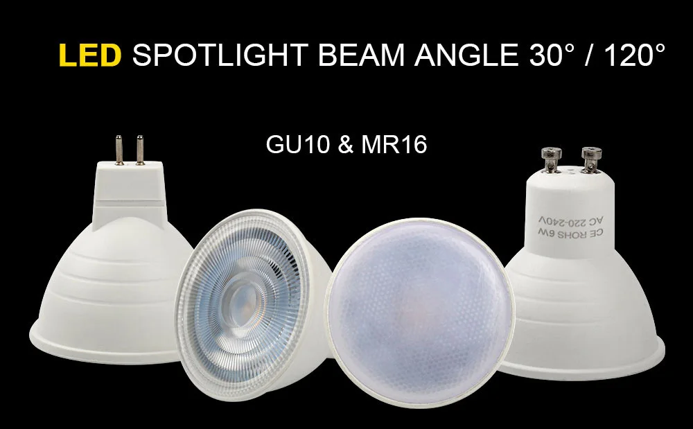 Led Bulb GU10