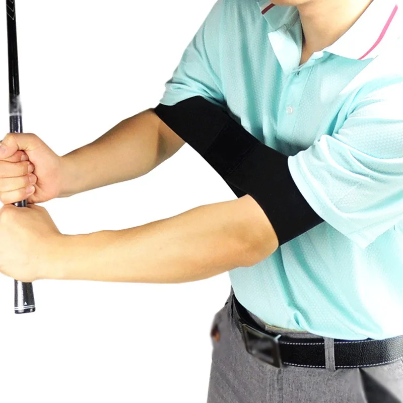 Эластичная нейлоновая коррекция движения рук для гольфа с поворотной эластичной лентой arm пояс для коррекции осанки