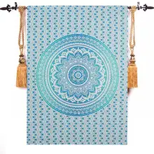Top Selling Bohemia Indian Mandala Tapestry Wall Hanging Tapestries Boho Bedspread Beach Towel Yoga Mat Blanket Table Cloth
