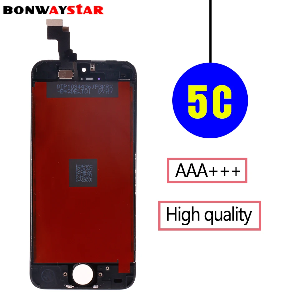 ЖК экран для iPhone 5C дисплей сенсорный дигитайзер в сборе Замена Apple iphone 5c pantalla