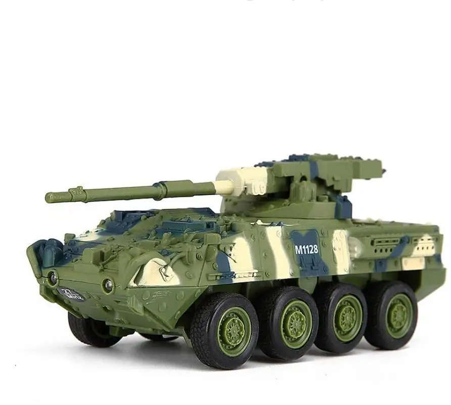 Radio Control 4CH Remote Control Battle Tank Car RC Military Model Mini Tiger Battle Tank Children Gifts RC Toys