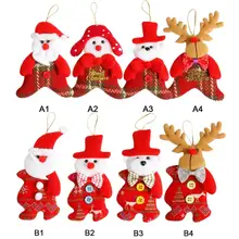 

1PCS Cute Doll Christmas Tree Pendant Non-woven Christmas Decoration Pendant Hanger