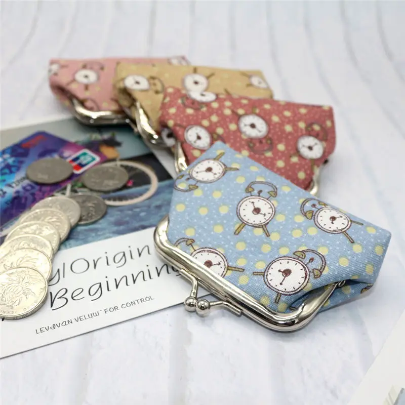  Women's Dots Coin Purse Money Bag Change Card Holders Small women's wallet clutch portfel cuzdan billetera carteira 40MA2017