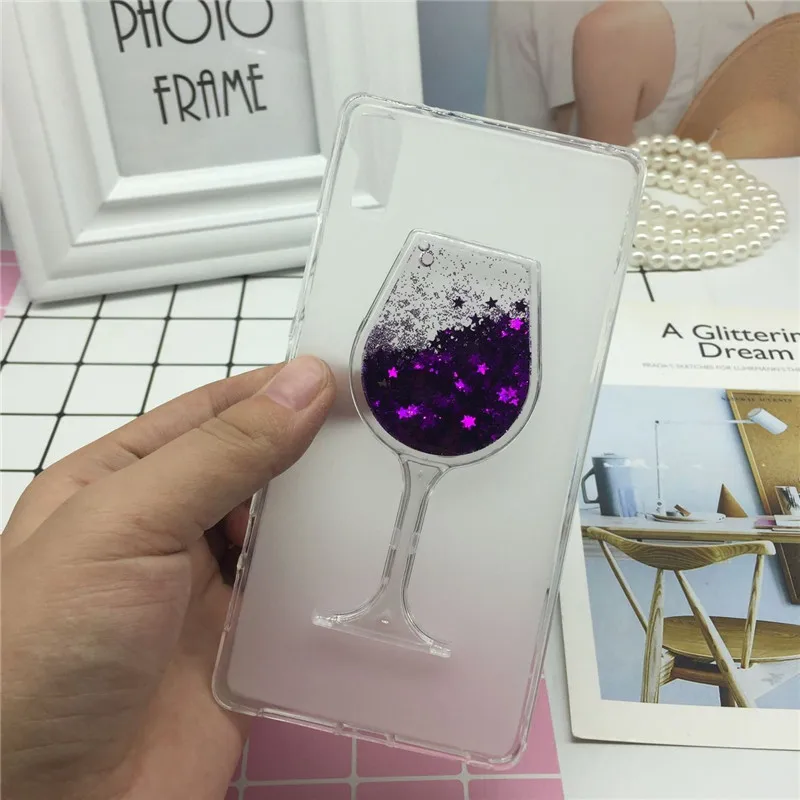 

Glitter Quicksand Phone Case Cover for Lenovo Vibe Shot Z90 Z90-7 Z90a40 Z90-3 Soft Silicone Cases Dynamic Liquid Back Covers