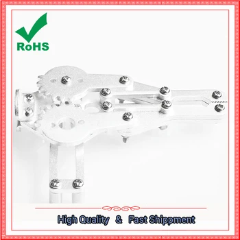 

Mechanical claw metal mechanical arm holder optional MG995 steering gear robot