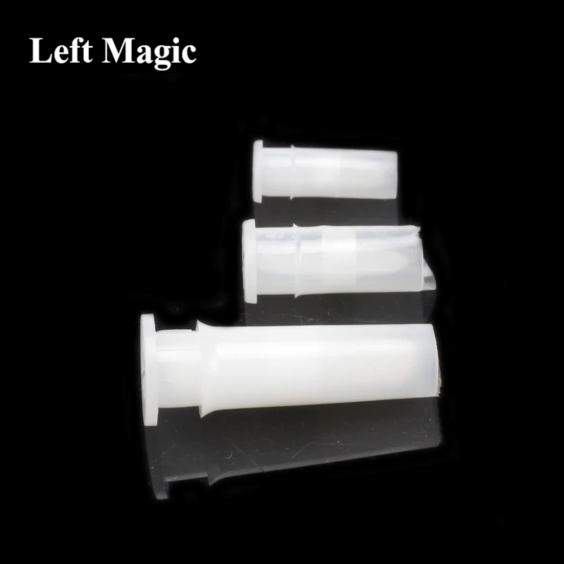 

1 Set = 3 Pcs Squeaker Mouth Double Voice Magic Tricks Close Up Street Stage Magic Trick Props Comedy Joke Prank