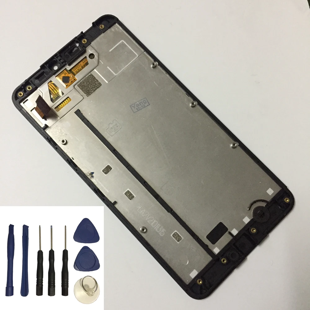 Сенсорный экран для Nokia Lumia 640XL 640 XL дигитайзер датчик + ЖК дисплей панель монитора