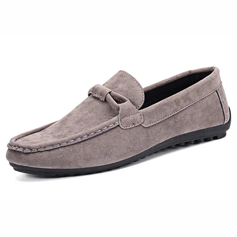 

Fashion Men Casual Shoes Fashion Male Shoes Suede Leather Shoes Men Loafers Soft Moccasins Slip On Flats Men's Driving Shoes