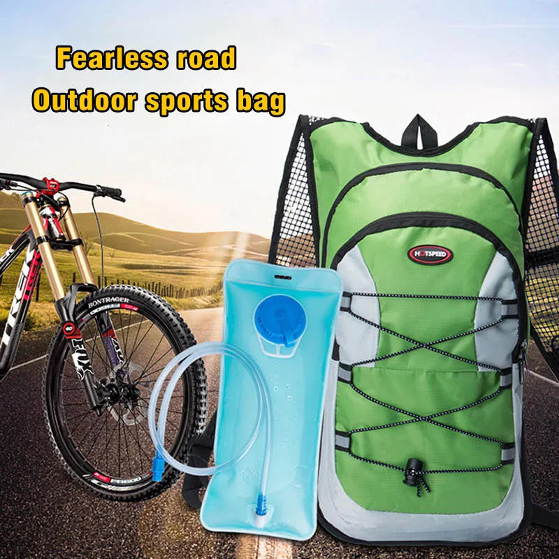 Outdoor MTB/Road Bike Bicycle Hydration Shoulder Bag Riding Hiking