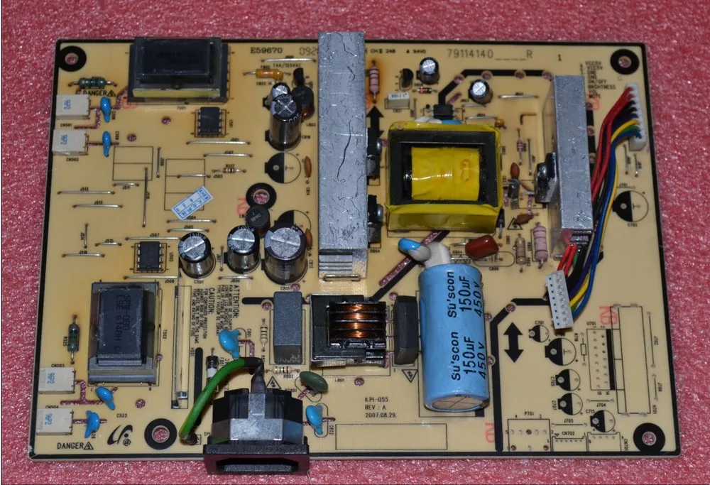 

Free Shipping>Original GH22WS 2220WM Power Board ILPI-055 491151400101R pressure plate-Original 100% Tested Working