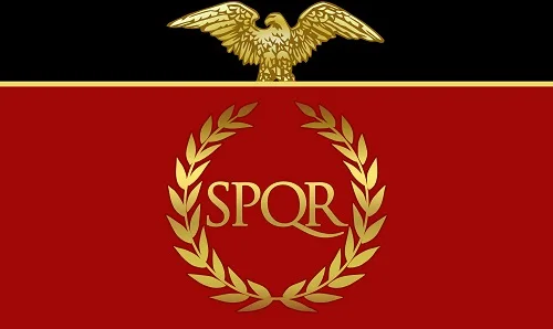 Ионин 90*150 см SPQR Римская империя Сенат и люди Рима флаг - Цвет: E