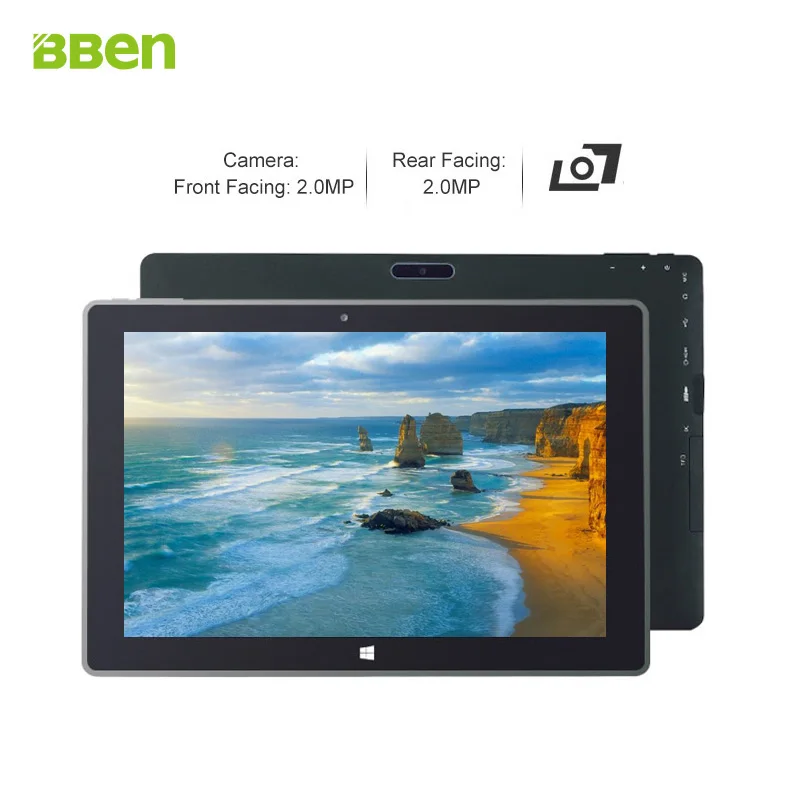 10 1 Tablets with Android Windows 10 Dual OS Quad Core 4G RAM 64G ROM IPS