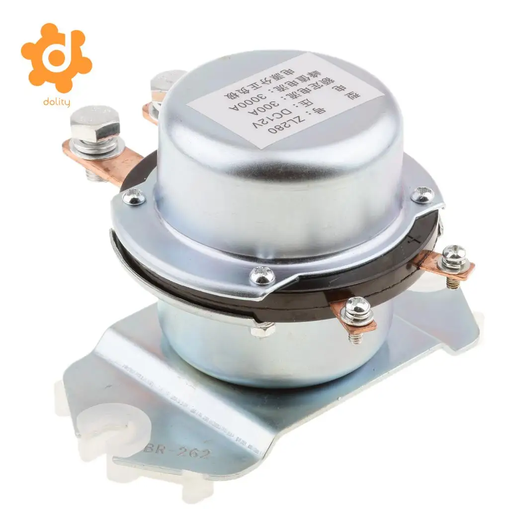 Solenoid Relay Battery Isolation Switch 12V 300Amp Continuous Duty