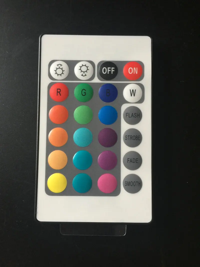 Светодиодный RGB мини WiFi беспроводной контроллер для 5050 светодиодной ленты ISO Android