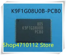 NEW 10PCS/LOT 10pcs/lot K9F1G08U0B-PCB0 K9F1G08UOB-PCBO K9F1G08U0B K9F1G08UOB TSSOP-48 IC