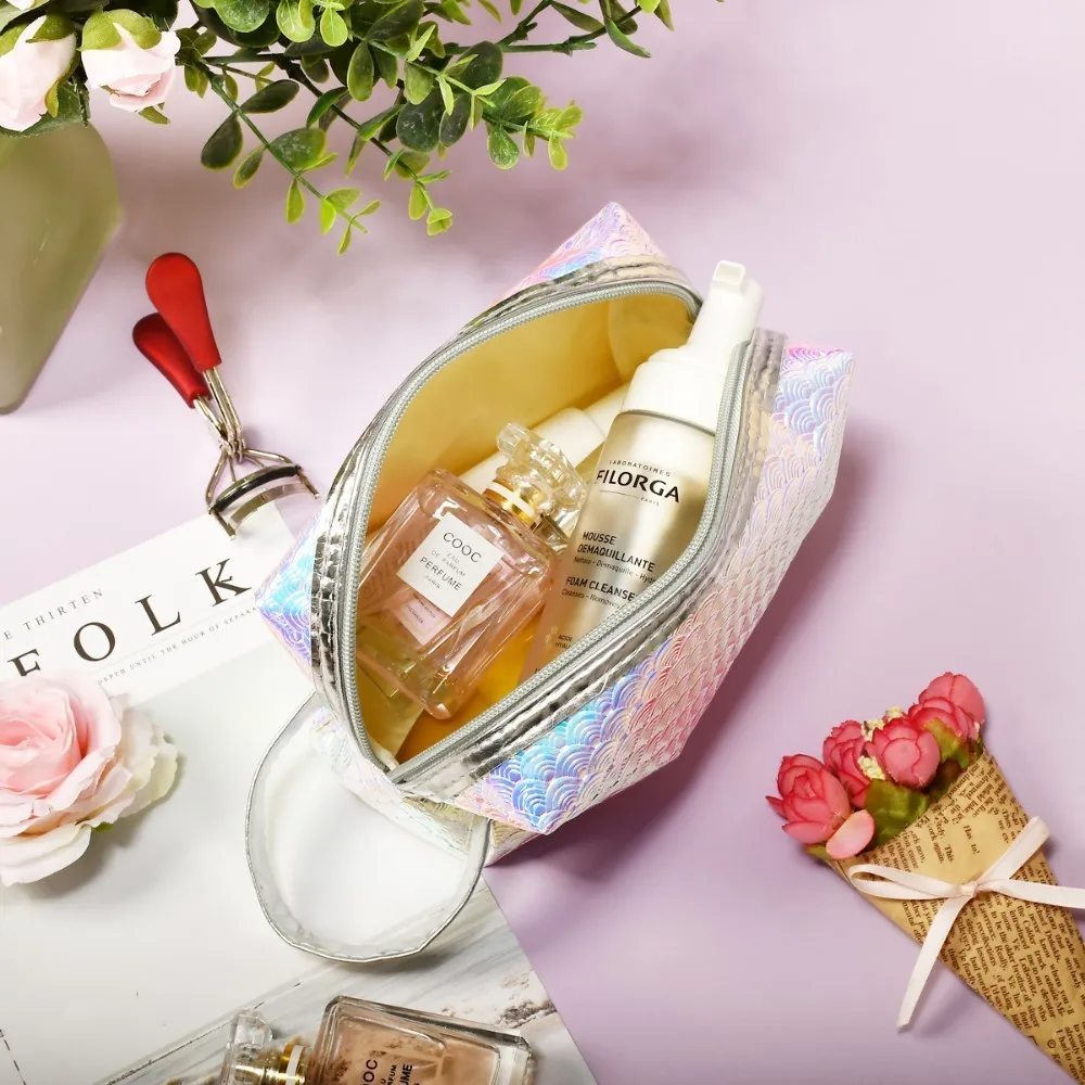 Косметичка BEAUTYBIGBANG 1 шт. 18 5 см * 8 11 Розовый Единорог косметичка для макияжа