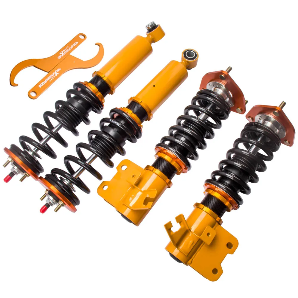 

Full Kit Adjustable Damper Coilover Suspension Strut For NISSAN S13 240SX 200SX 180SX CA18DET SR20DET