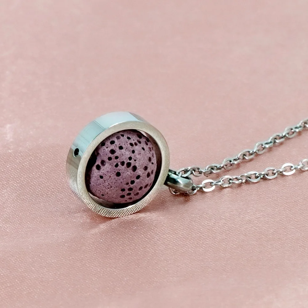 AS-Lava stainless steel necklace (83)