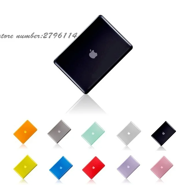 Fashion Crystal Hard PC Laptop Sleeve Funda Case For Apple Macbook Air 11 13 Mac Pro 13 15/Pro Retina 12 13 15 inch Coque Cover