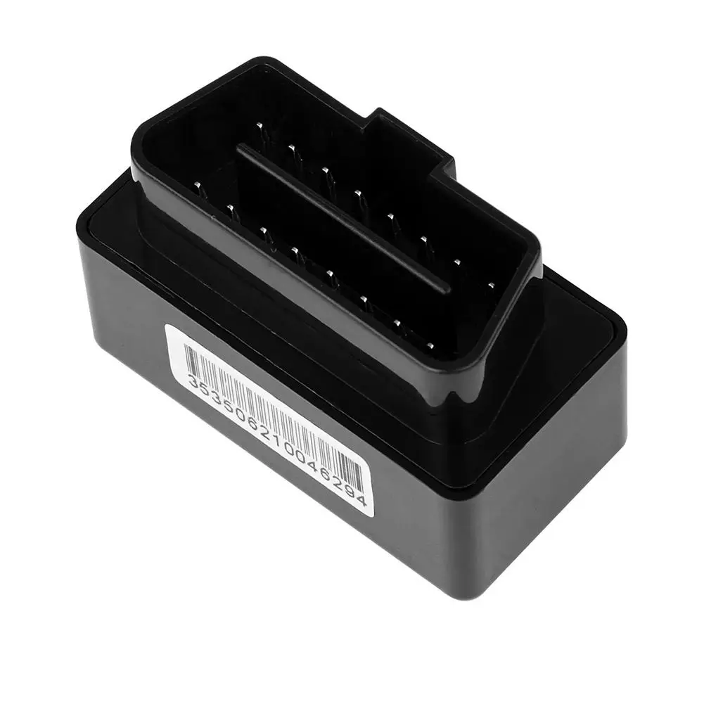 OBD2 Plug Play автомобильный gps-трекер с gps позиционированием в реальном времени