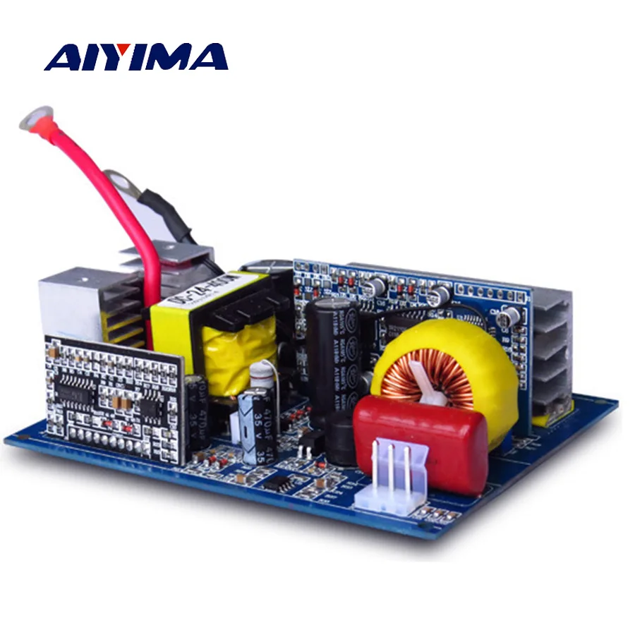 

AOSHIKE 1Pc Inverter 12v 220v DC 12V To AC 220V 300W Pure Sine Wave Inverter Board Inversor For Car Home