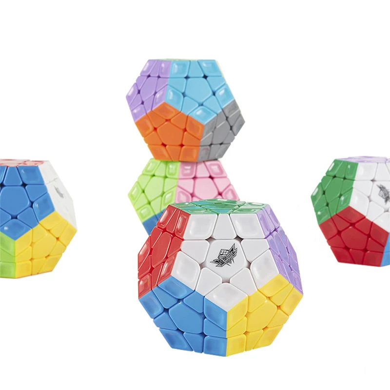 TXTWHY Cyclone Boy Dodecahedron 3x3 магический куб без наклеек красочная профессиональная гладкая Твист Головоломка с быстрым кубом антистрессовая игрушка