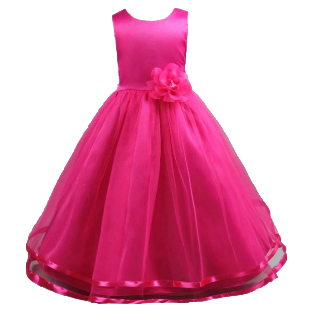 red and gold dresses for girls