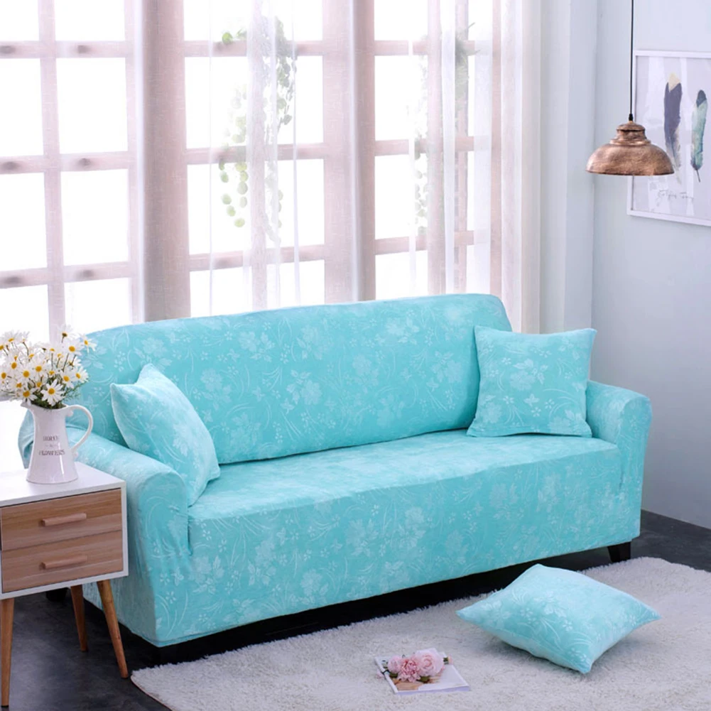 Buy Enipate Embossing Couch Sofa Covers Polyester Cotton Stretch Furniture