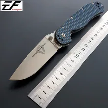 Новейший складной нож для крыс, нож из AUS-8 стали, карманный нож с ручкой из углеродного волокна, тактический нож для выживания, инструмент для кемпинга, ножи