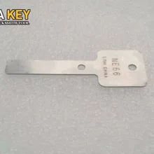 Подлинный Lishi инструментов вскрытия отмычкой NE66 Lishi 2 в 1 Набор инструментов для авто ключей автомобиля замок ремонт инструмента