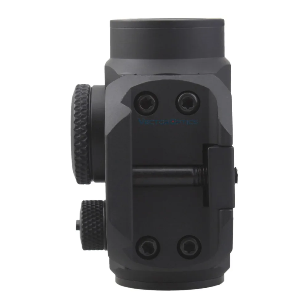 Оптический прицел Vector Optics Harpy AR15 M4 AK47 Red Dot с креплением QD Picatinny 20000 часов