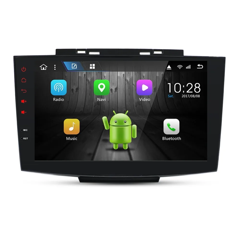 Clearance 9" 2 Din 8 Core Android 8.1 For Great Wall Haval 2013 H5 Car Radio 2+32GB Car Multimedia Player Car Stereo Car Audio 1024*600 1