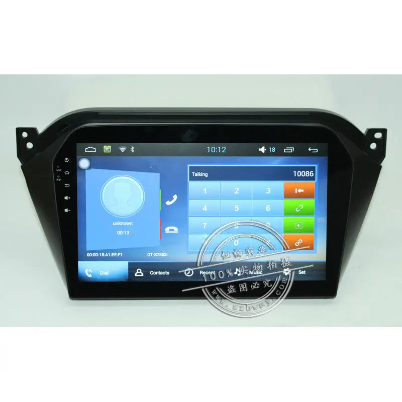 Discount Free shipping 10.2" Car gps for 2015 JAC Refine S2 Quadcore Android 7.0 car dvd player with 1 G RAM,16G iNand,steering wheel 16