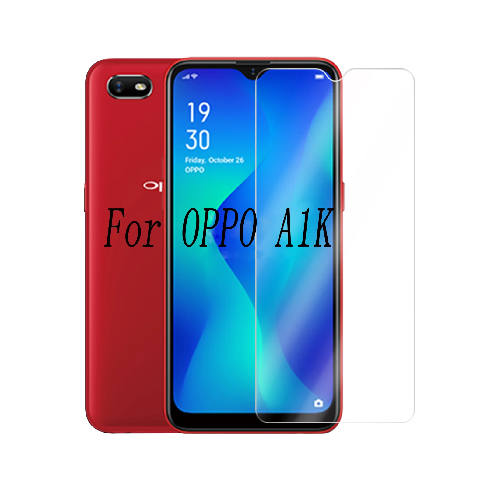 

Tempered Glass For Oppo A1k Glass Screen Protector 2.5D 9H Premium Tempered Glass For Oppo A1k Protective Film