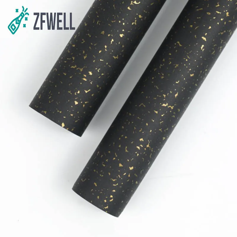 Zfwell 1pz/лот белого, черного и красного цветов оберточная бумага для подарков Праздничная Свадебная вечеринка подарочная бумага в форме цветка на День Святого Валентина в packaging.8.5