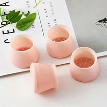 4 шт./компл. Силиконовые Прямоугольник квадратная скатерть круглая ножка стула шапки мебель скатерти средства ухода за кожей стоп колодки протекторы для деревянного пола защитные накладки