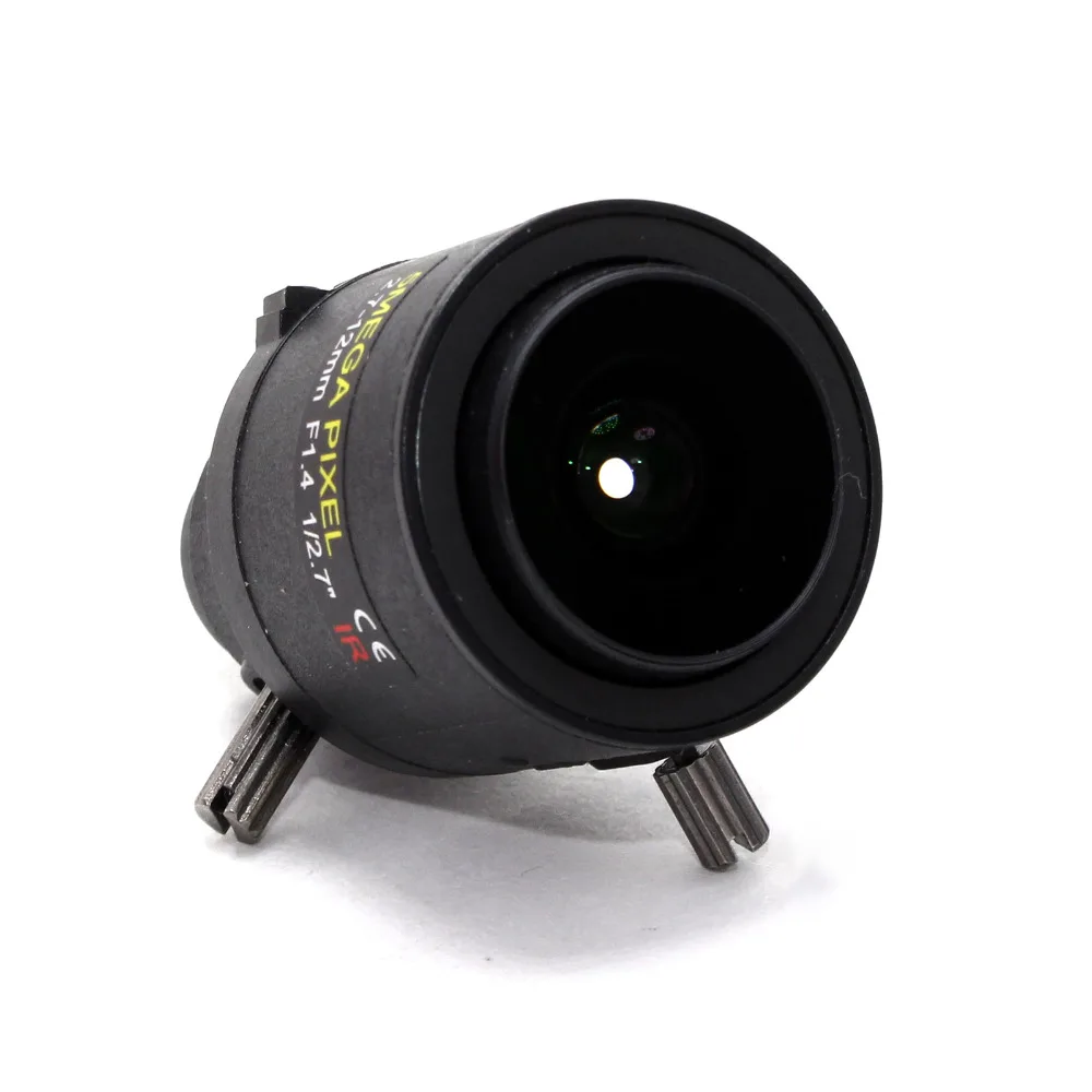 5MP 2,7-12 мм объектив 1/2. " D14 Крепление объектива для видеонаблюдения Камера