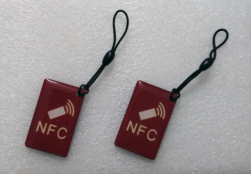 Водонепроницаемые NFC метки/lable 13,56 МГц RFID смарт-карты для всех с поддержкой NFC телефона, мин: 1 шт
