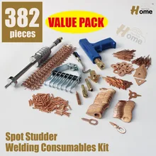 Пятно Стад Сварщик Tool Kit + Волнистые Провода Для Смарт-Ремонт SS-382L